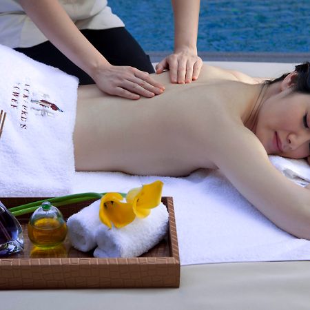 รีสอร์ต เวิลด์ เซ็นโทซ่า - คร็อกฟอร์ด ทาวเวอร์ Hotel สิงคโปร์ ภายนอก รูปภาพ