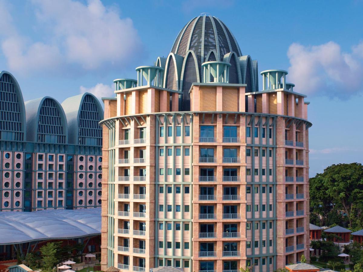 รีสอร์ต เวิลด์ เซ็นโทซ่า - คร็อกฟอร์ด ทาวเวอร์ Hotel สิงคโปร์ ภายนอก รูปภาพ