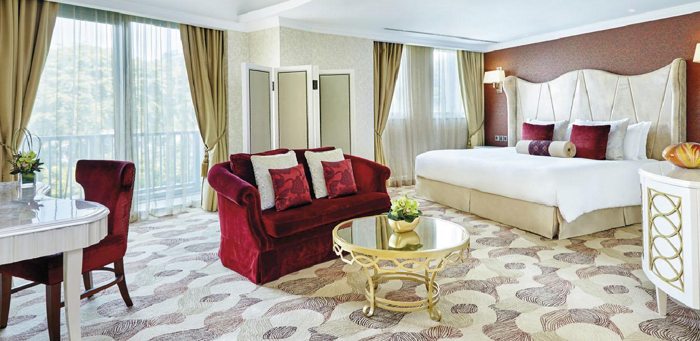 รีสอร์ต เวิลด์ เซ็นโทซ่า - คร็อกฟอร์ด ทาวเวอร์ Hotel สิงคโปร์ ภายนอก รูปภาพ