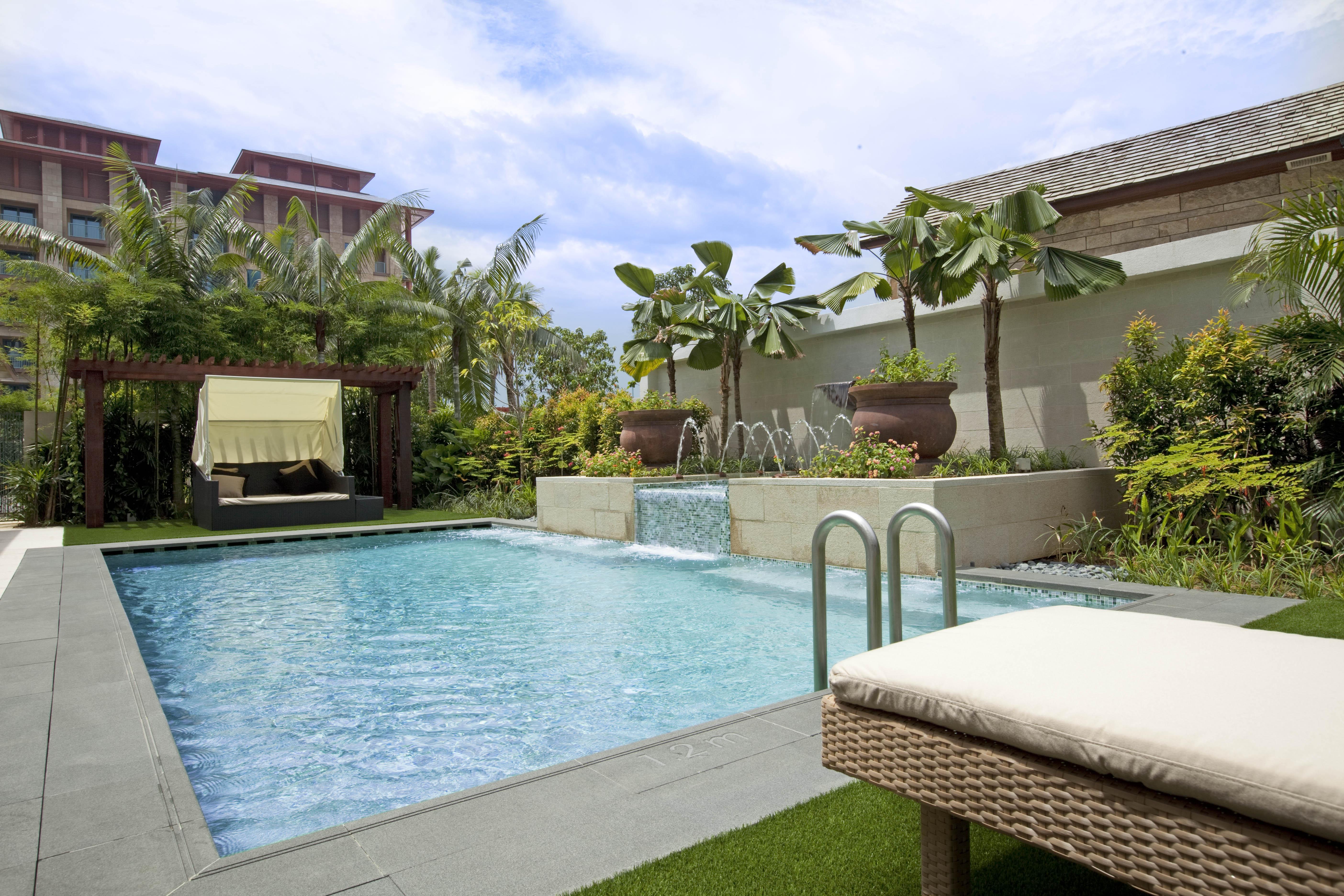 รีสอร์ต เวิลด์ เซ็นโทซ่า - คร็อกฟอร์ด ทาวเวอร์ Hotel สิงคโปร์ ภายนอก รูปภาพ