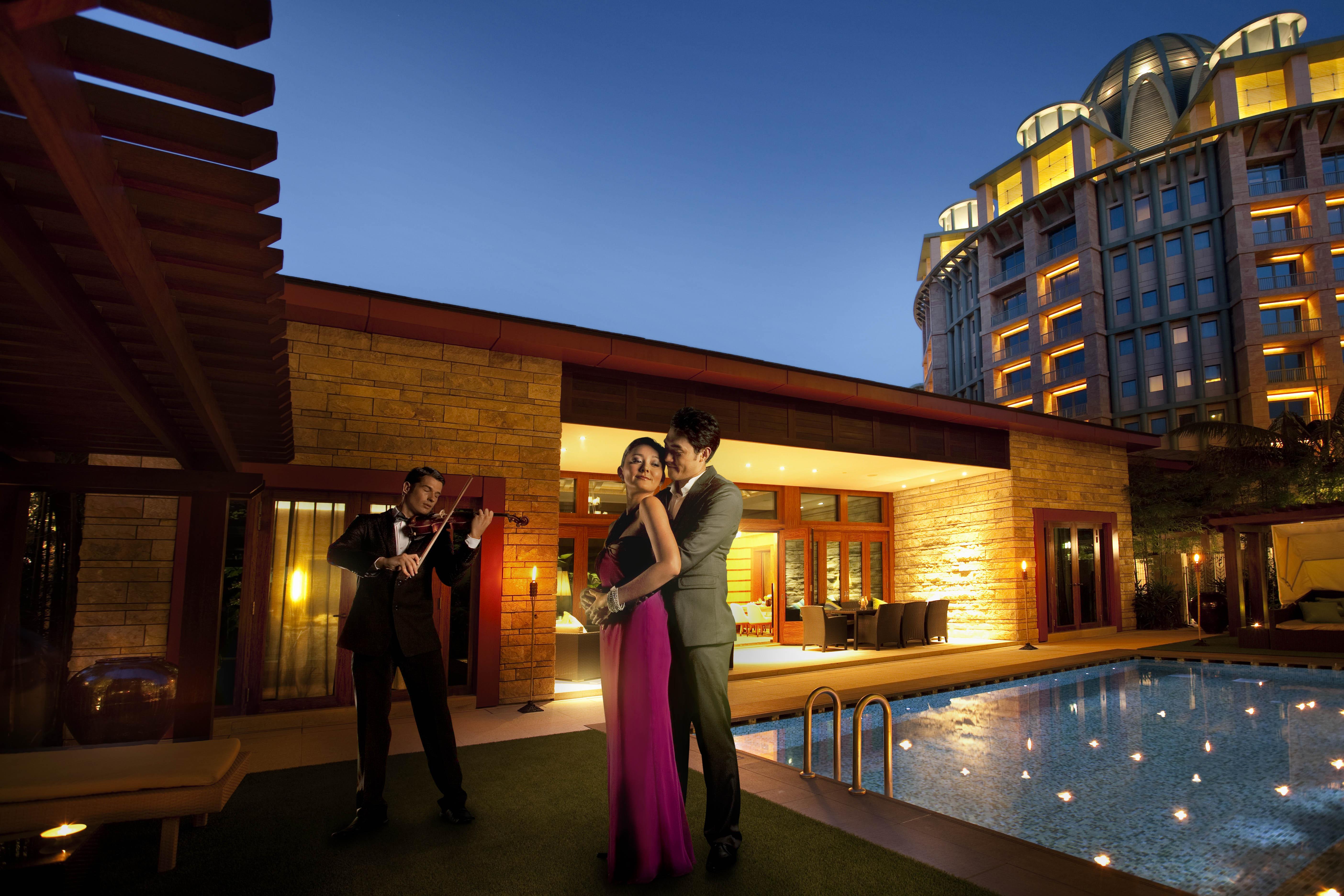 รีสอร์ต เวิลด์ เซ็นโทซ่า - คร็อกฟอร์ด ทาวเวอร์ Hotel สิงคโปร์ ภายนอก รูปภาพ