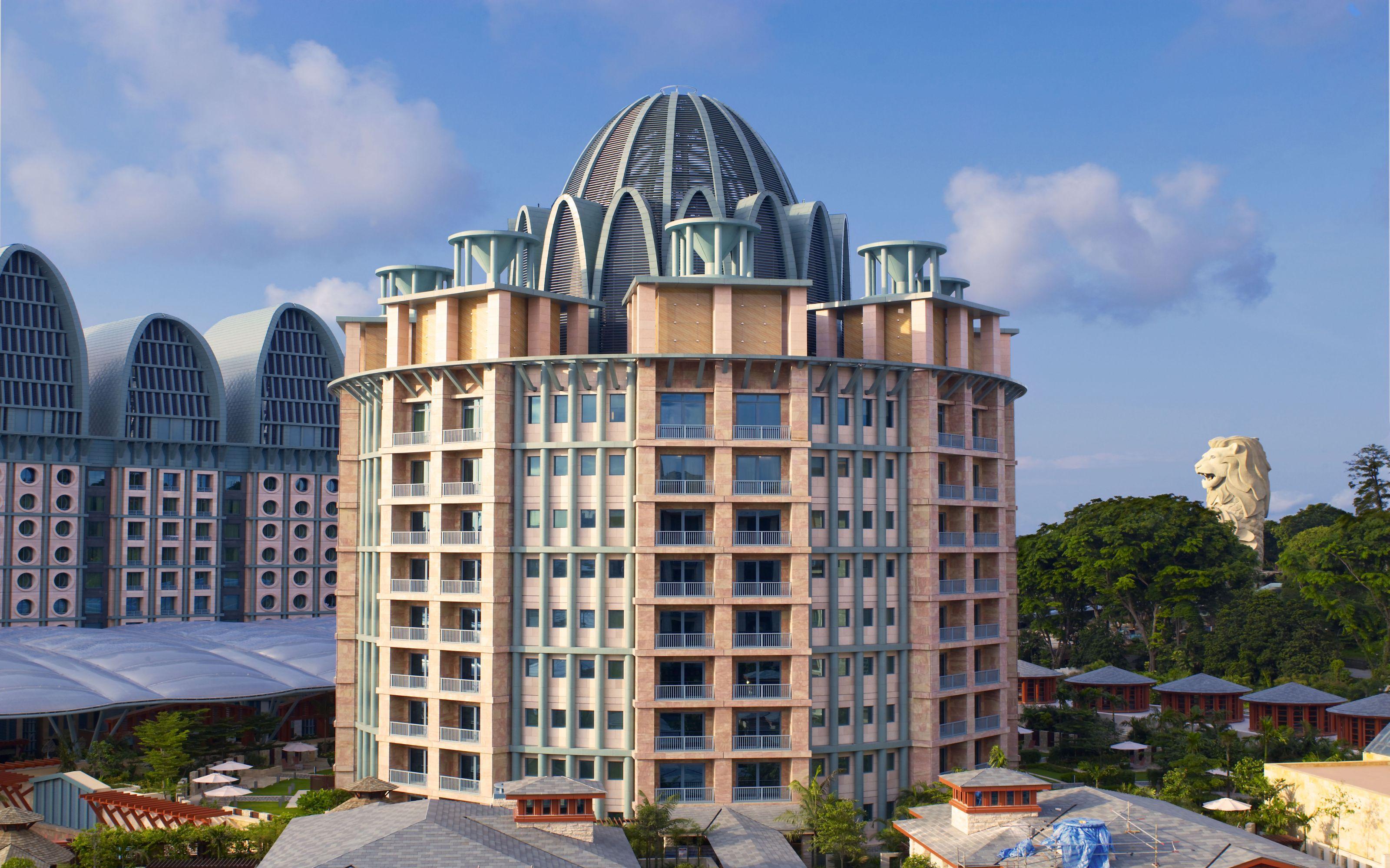 รีสอร์ต เวิลด์ เซ็นโทซ่า - คร็อกฟอร์ด ทาวเวอร์ Hotel สิงคโปร์ ภายนอก รูปภาพ