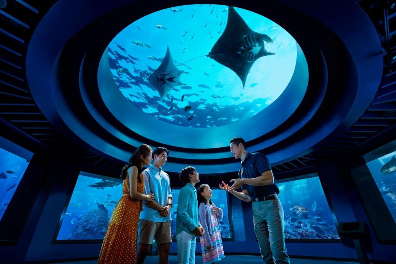 รีสอร์ต เวิลด์ เซ็นโทซ่า - คร็อกฟอร์ด ทาวเวอร์ Hotel สิงคโปร์ ภายนอก รูปภาพ