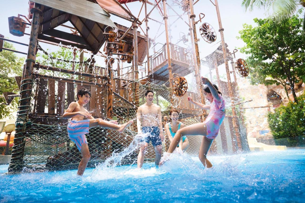 รีสอร์ต เวิลด์ เซ็นโทซ่า - คร็อกฟอร์ด ทาวเวอร์ Hotel สิงคโปร์ ภายนอก รูปภาพ