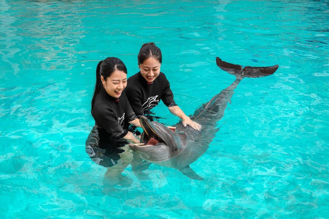 รีสอร์ต เวิลด์ เซ็นโทซ่า - คร็อกฟอร์ด ทาวเวอร์ Hotel สิงคโปร์ ภายนอก รูปภาพ