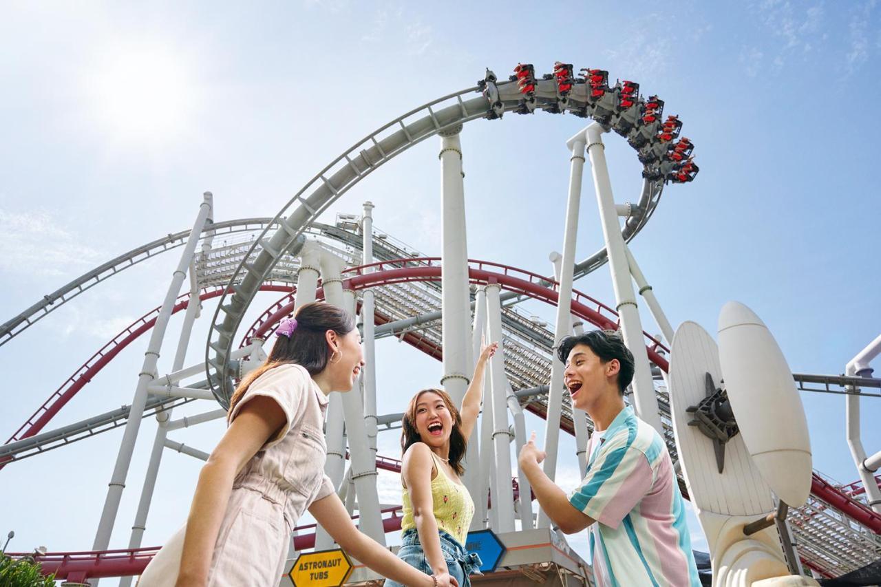 รีสอร์ต เวิลด์ เซ็นโทซ่า - คร็อกฟอร์ด ทาวเวอร์ Hotel สิงคโปร์ ภายนอก รูปภาพ