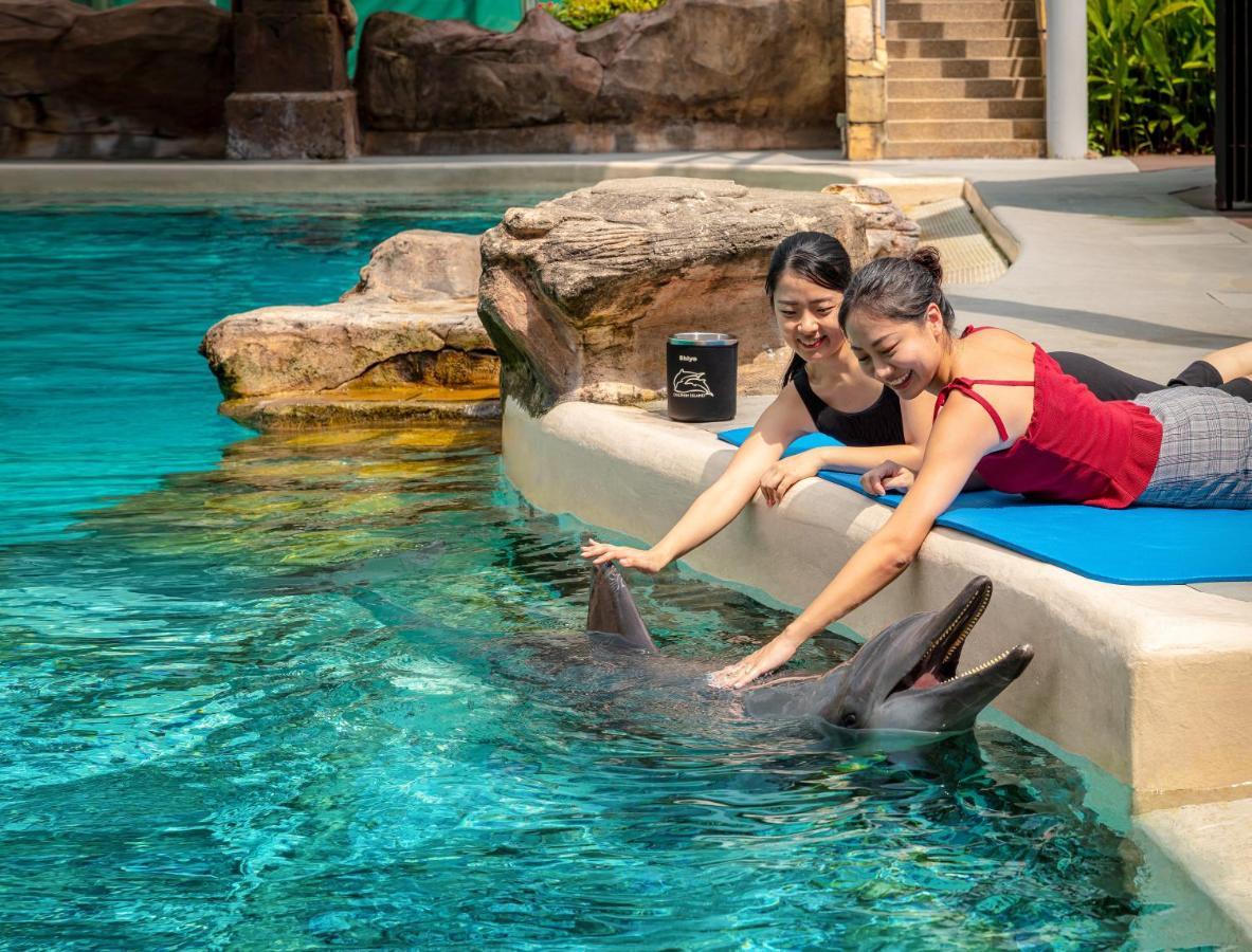 รีสอร์ต เวิลด์ เซ็นโทซ่า - คร็อกฟอร์ด ทาวเวอร์ Hotel สิงคโปร์ ภายนอก รูปภาพ