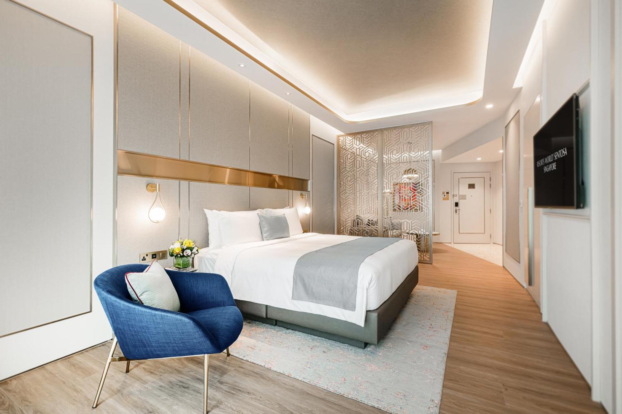 รีสอร์ต เวิลด์ เซ็นโทซ่า - คร็อกฟอร์ด ทาวเวอร์ Hotel สิงคโปร์ ภายนอก รูปภาพ