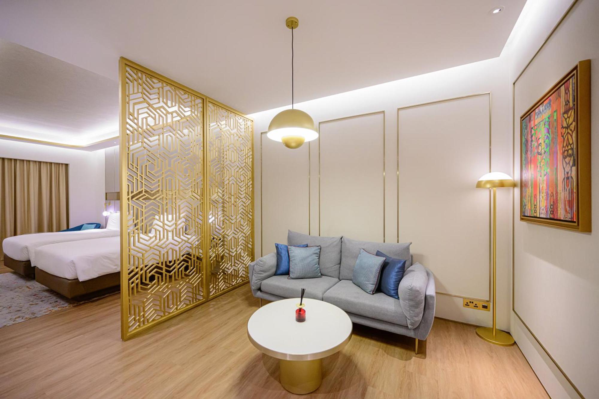 รีสอร์ต เวิลด์ เซ็นโทซ่า - คร็อกฟอร์ด ทาวเวอร์ Hotel สิงคโปร์ ภายนอก รูปภาพ