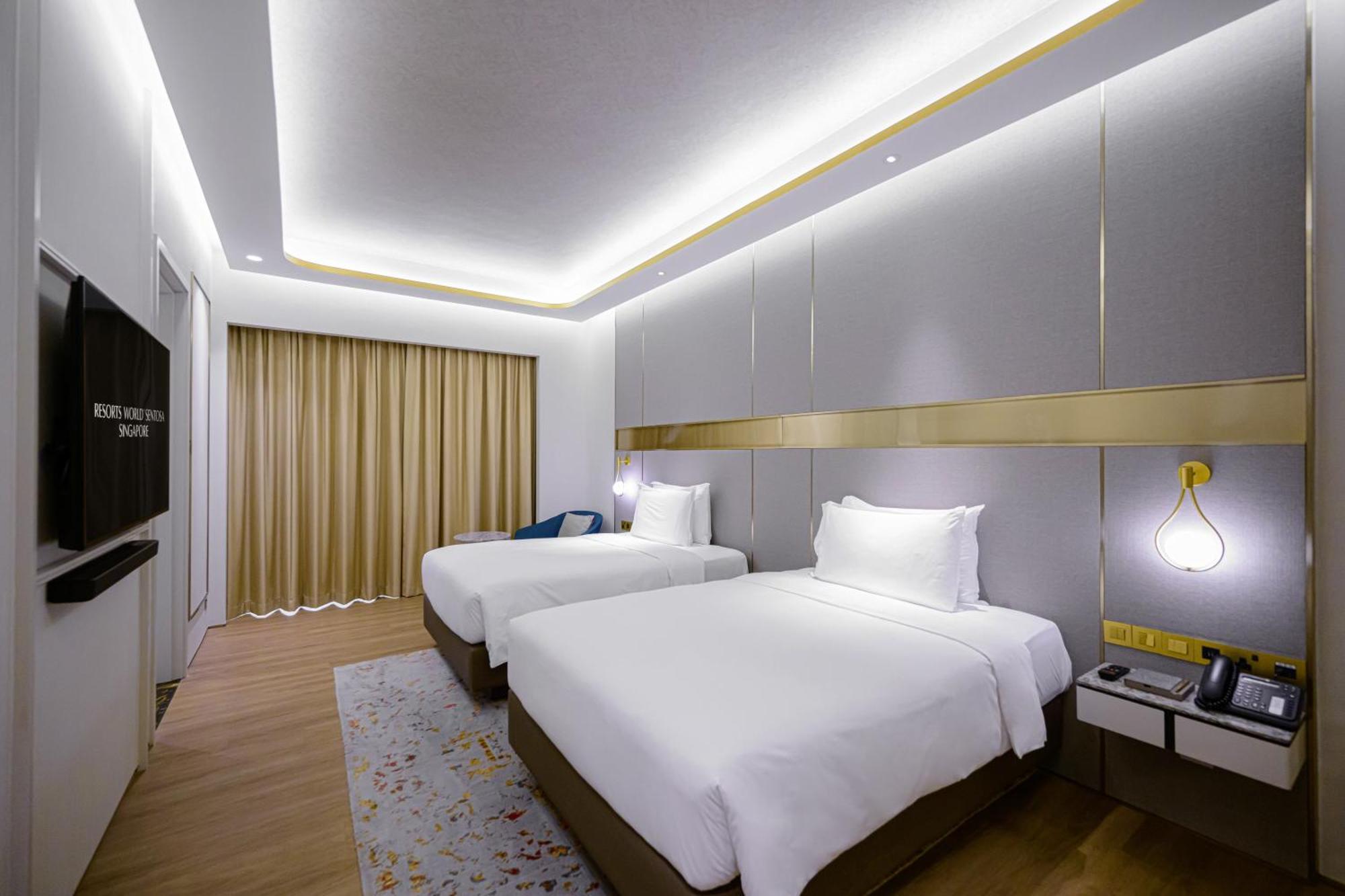 รีสอร์ต เวิลด์ เซ็นโทซ่า - คร็อกฟอร์ด ทาวเวอร์ Hotel สิงคโปร์ ภายนอก รูปภาพ