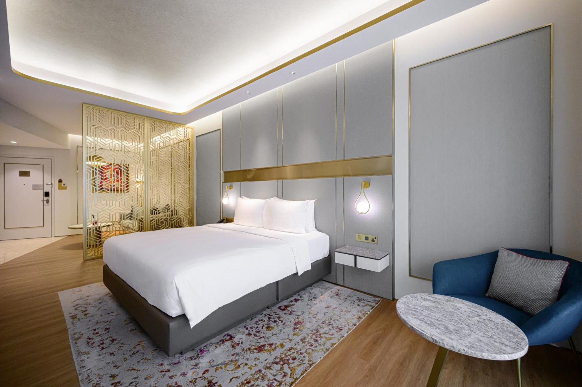 รีสอร์ต เวิลด์ เซ็นโทซ่า - คร็อกฟอร์ด ทาวเวอร์ Hotel สิงคโปร์ ภายนอก รูปภาพ