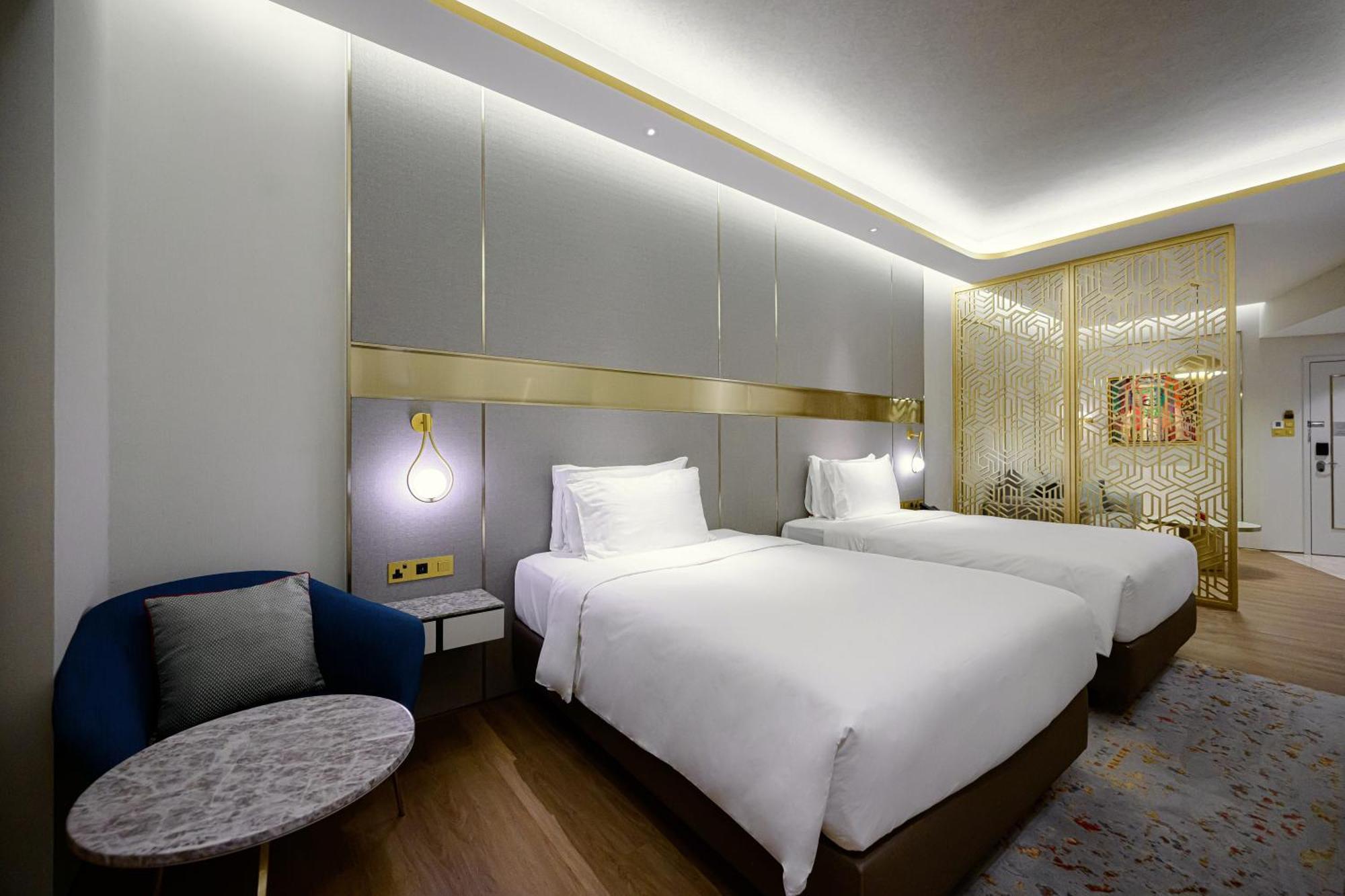 รีสอร์ต เวิลด์ เซ็นโทซ่า - คร็อกฟอร์ด ทาวเวอร์ Hotel สิงคโปร์ ภายนอก รูปภาพ