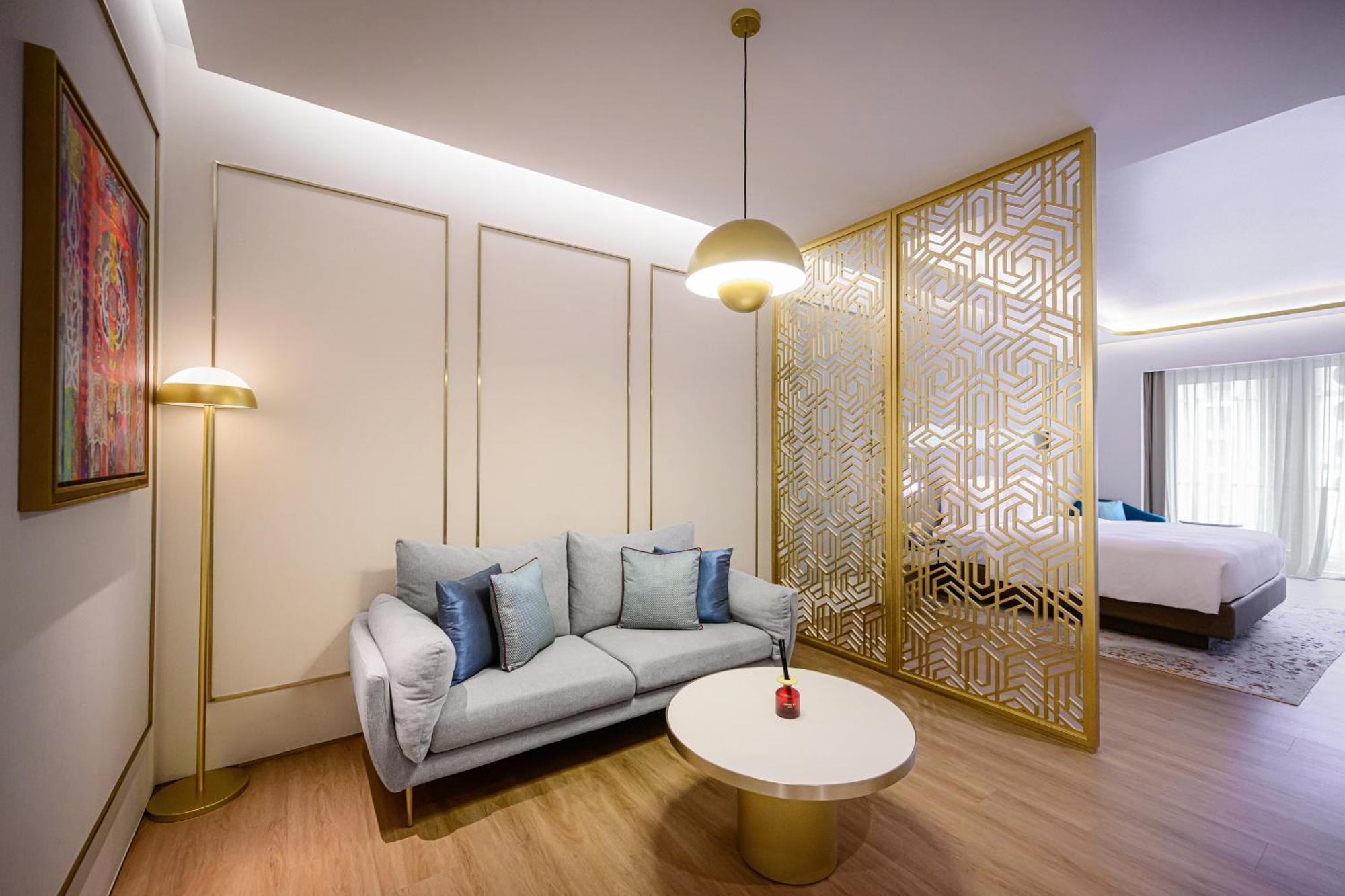 รีสอร์ต เวิลด์ เซ็นโทซ่า - คร็อกฟอร์ด ทาวเวอร์ Hotel สิงคโปร์ ภายนอก รูปภาพ