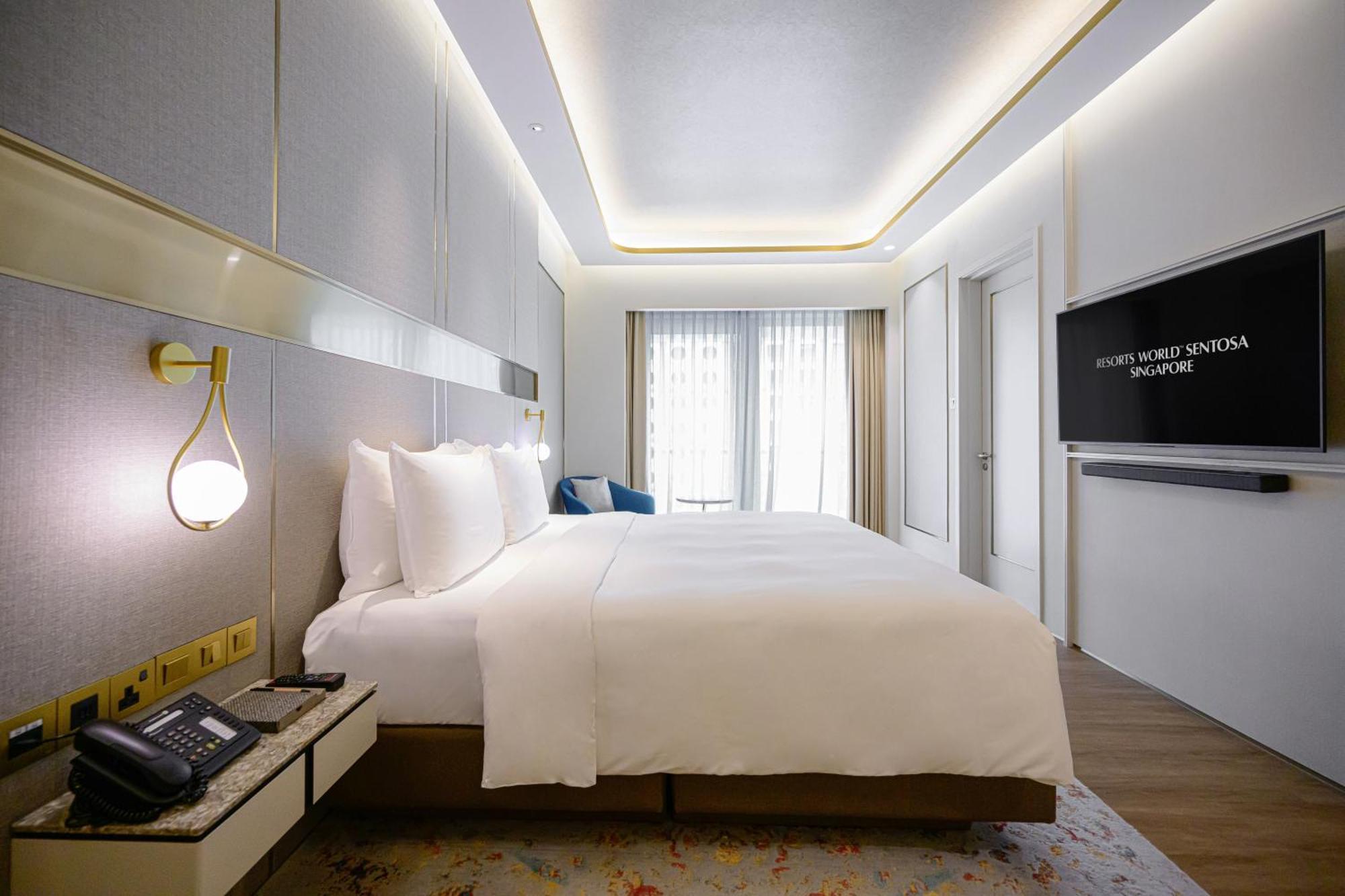รีสอร์ต เวิลด์ เซ็นโทซ่า - คร็อกฟอร์ด ทาวเวอร์ Hotel สิงคโปร์ ภายนอก รูปภาพ