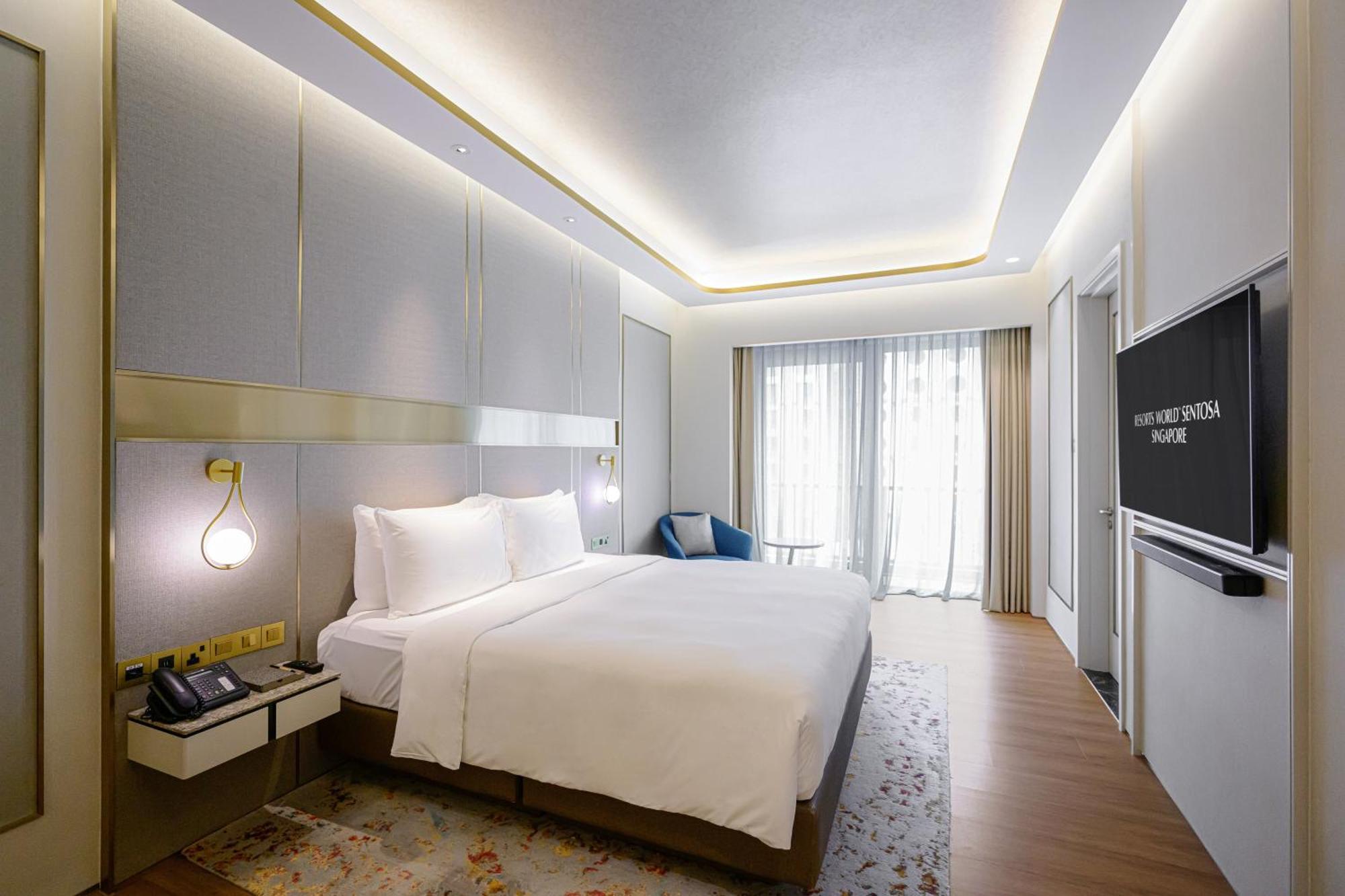 รีสอร์ต เวิลด์ เซ็นโทซ่า - คร็อกฟอร์ด ทาวเวอร์ Hotel สิงคโปร์ ภายนอก รูปภาพ