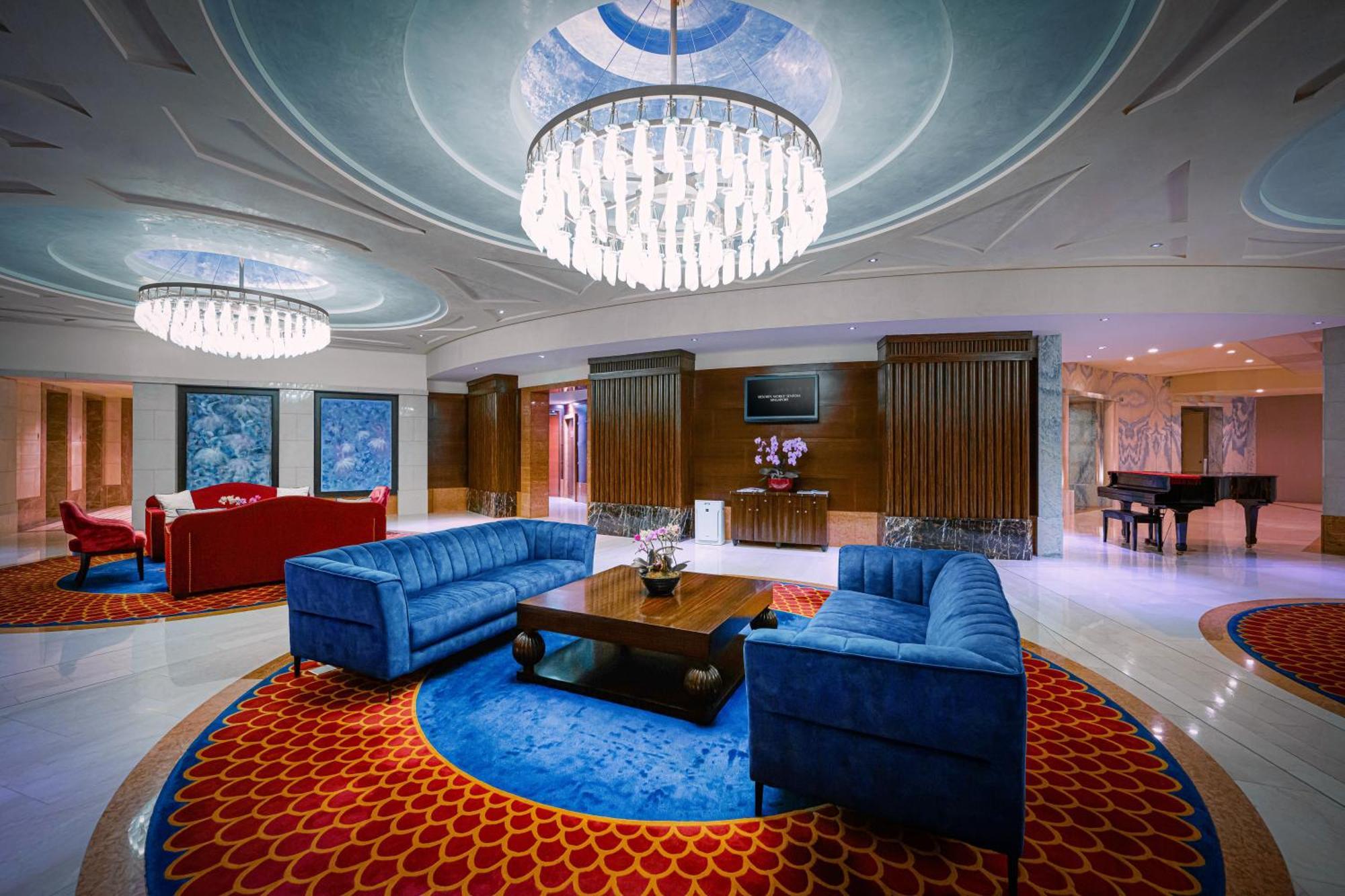 รีสอร์ต เวิลด์ เซ็นโทซ่า - คร็อกฟอร์ด ทาวเวอร์ Hotel สิงคโปร์ ภายนอก รูปภาพ
