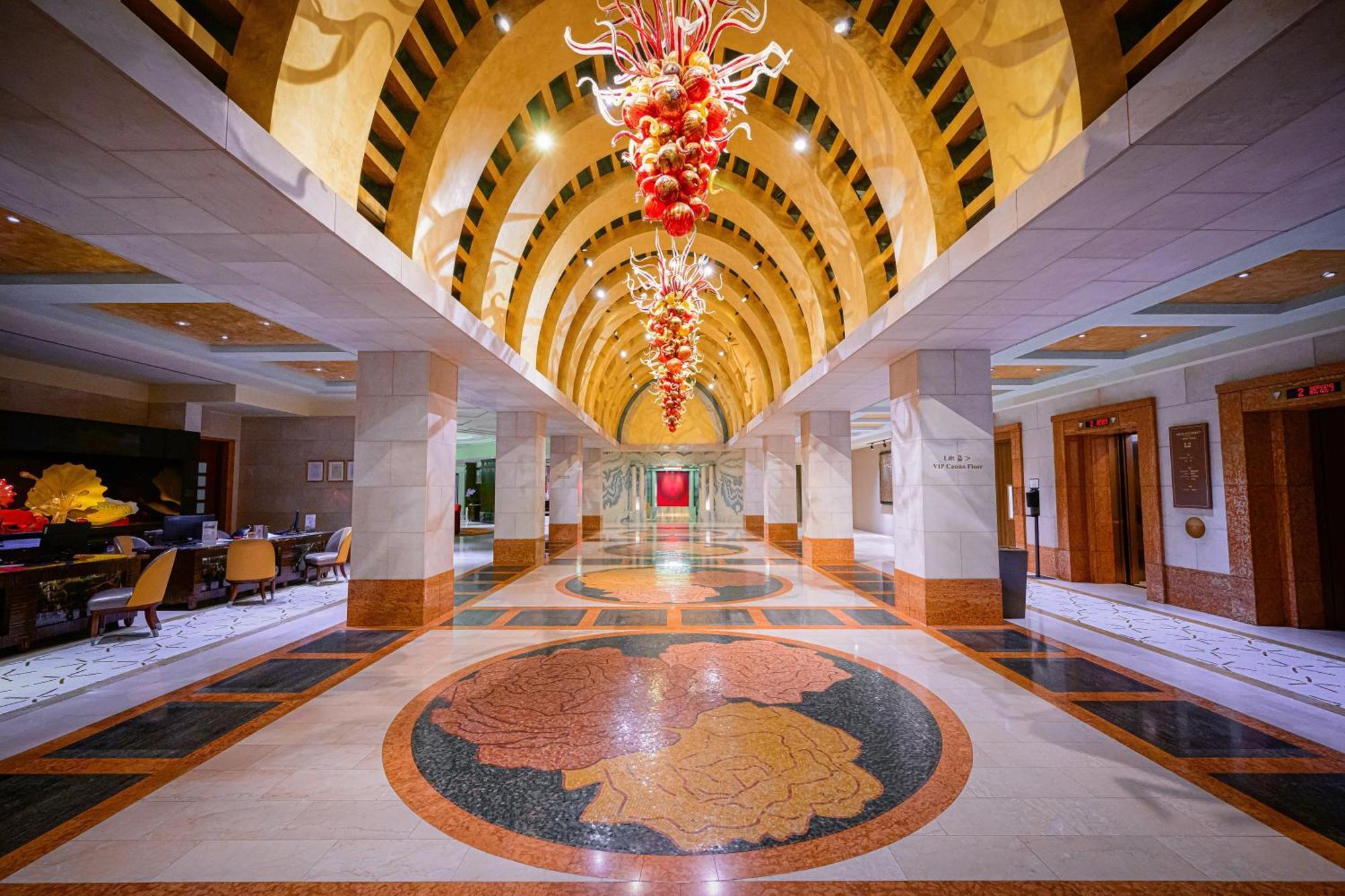 รีสอร์ต เวิลด์ เซ็นโทซ่า - คร็อกฟอร์ด ทาวเวอร์ Hotel สิงคโปร์ ภายนอก รูปภาพ
