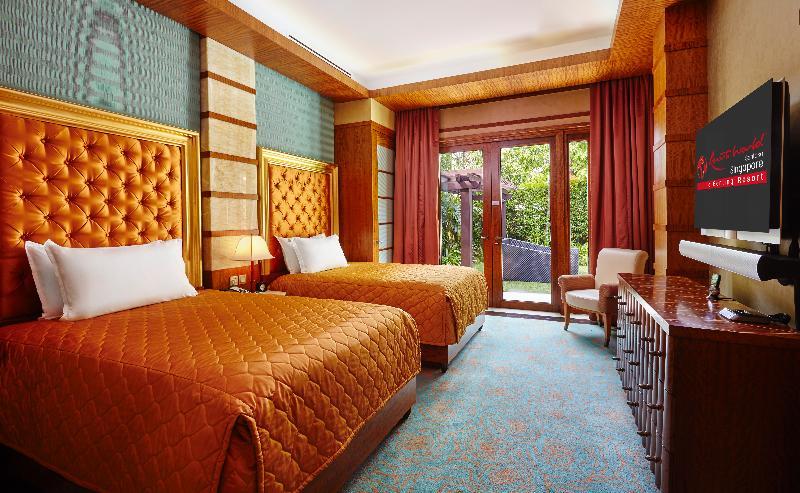 รีสอร์ต เวิลด์ เซ็นโทซ่า - คร็อกฟอร์ด ทาวเวอร์ Hotel สิงคโปร์ ภายนอก รูปภาพ
