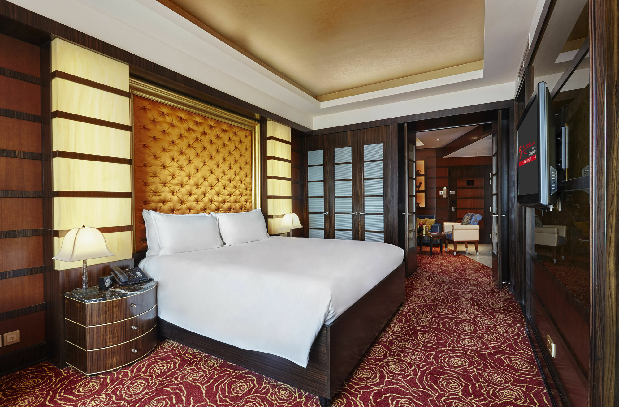 รีสอร์ต เวิลด์ เซ็นโทซ่า - คร็อกฟอร์ด ทาวเวอร์ Hotel สิงคโปร์ ภายนอก รูปภาพ