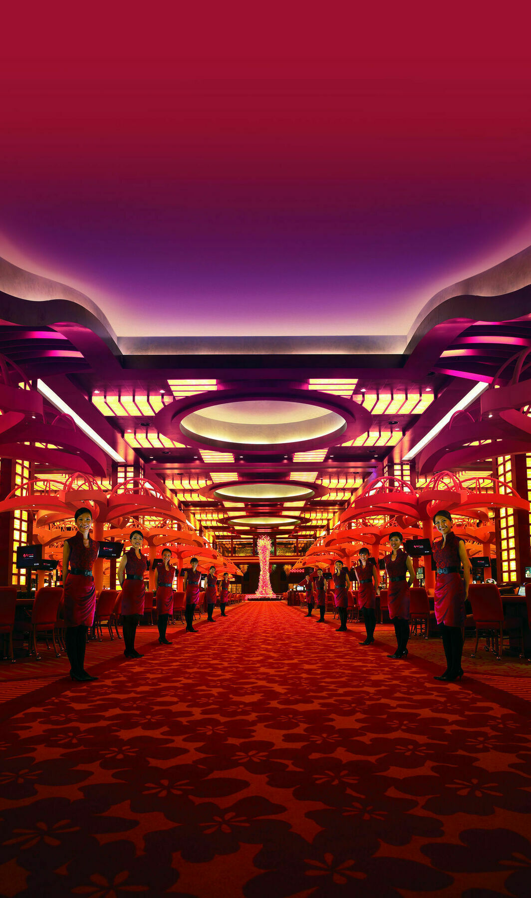 รีสอร์ต เวิลด์ เซ็นโทซ่า - คร็อกฟอร์ด ทาวเวอร์ Hotel สิงคโปร์ ภายนอก รูปภาพ