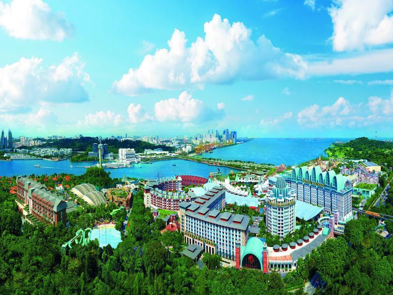 รีสอร์ต เวิลด์ เซ็นโทซ่า - คร็อกฟอร์ด ทาวเวอร์ Hotel สิงคโปร์ ภายนอก รูปภาพ