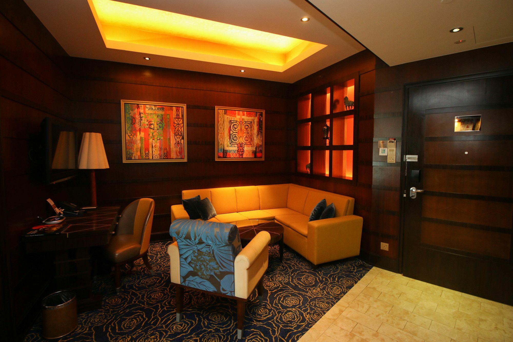 รีสอร์ต เวิลด์ เซ็นโทซ่า - คร็อกฟอร์ด ทาวเวอร์ Hotel สิงคโปร์ ภายนอก รูปภาพ